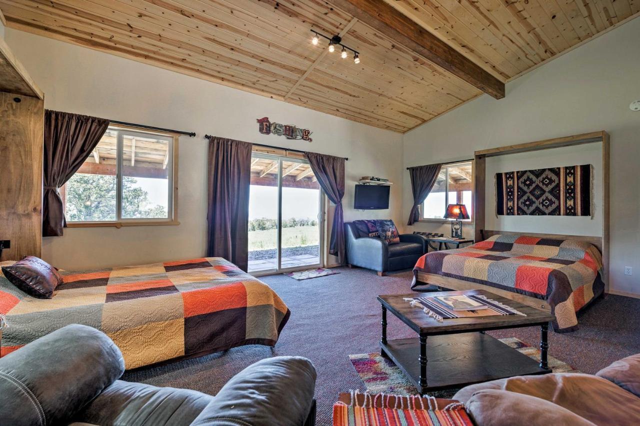 5-Acre Moab Studio With Bbq And Stunning Mtn Views Bagian luar foto