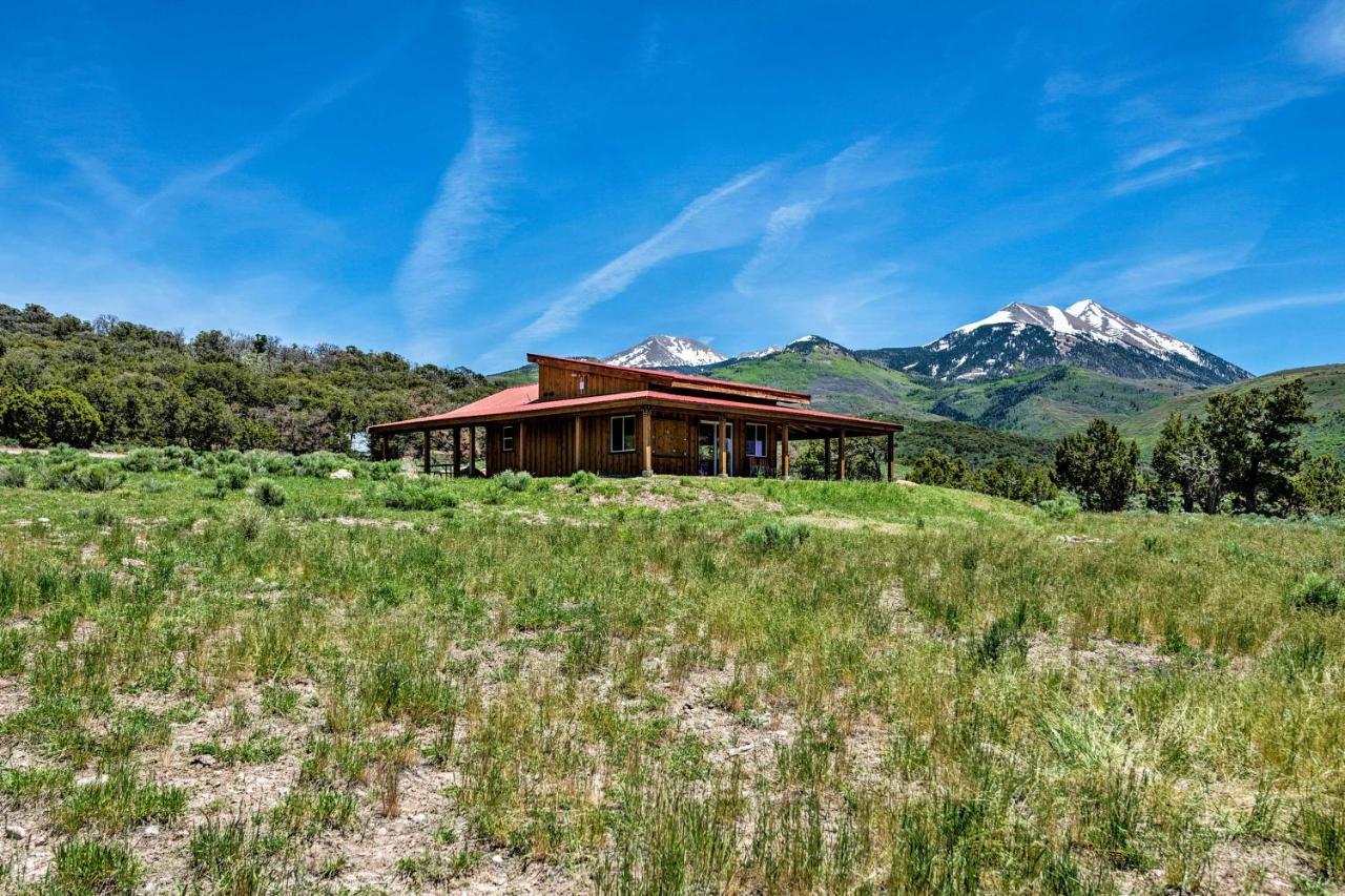 5-Acre Moab Studio With Bbq And Stunning Mtn Views Bagian luar foto