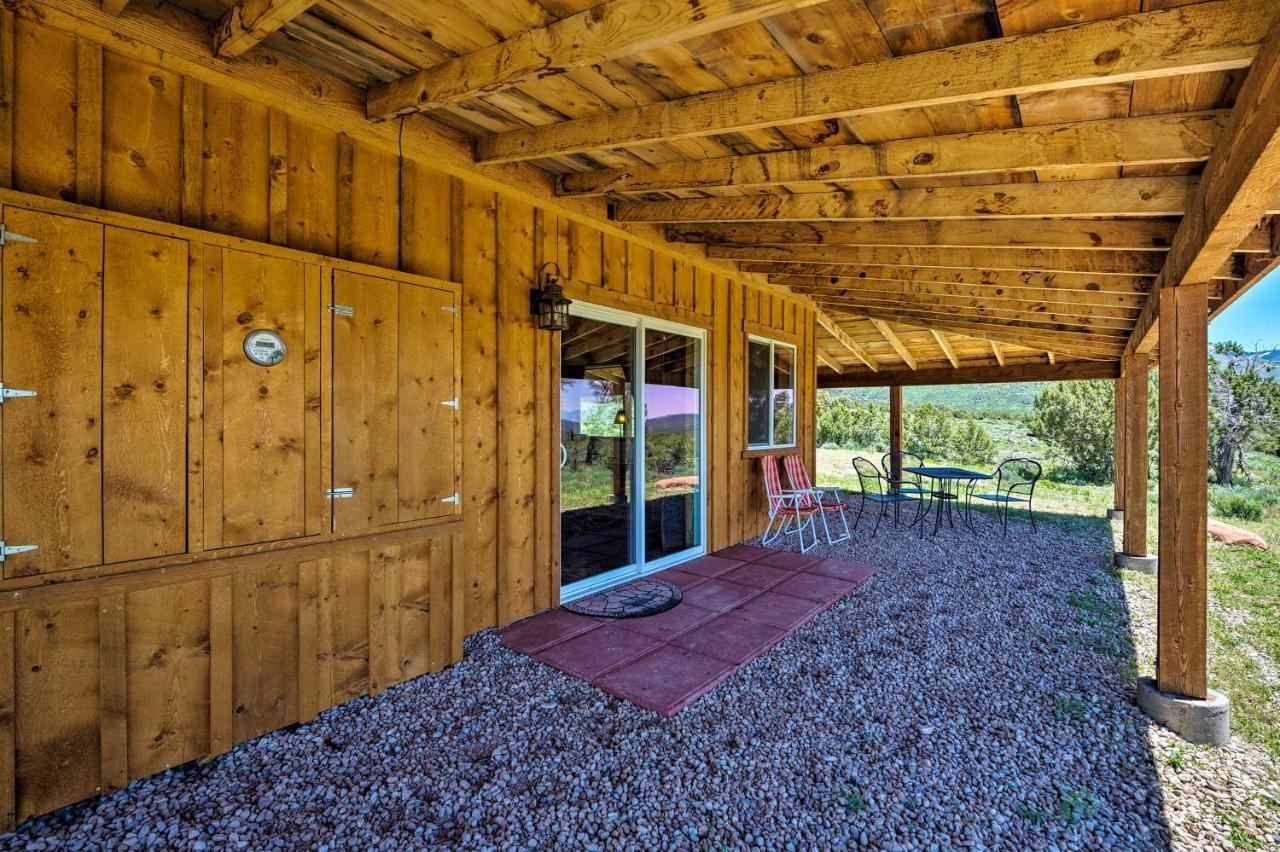 5-Acre Moab Studio With Bbq And Stunning Mtn Views Bagian luar foto