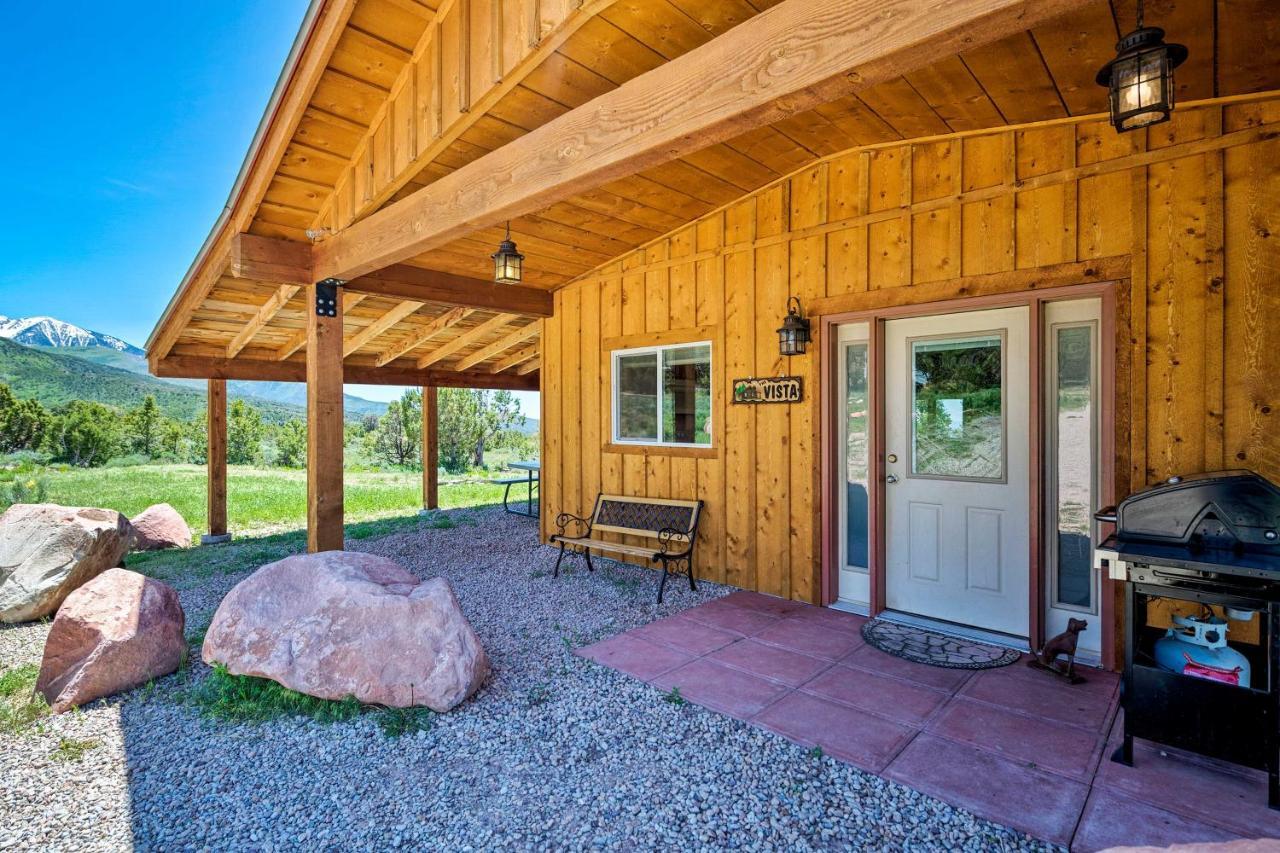 5-Acre Moab Studio With Bbq And Stunning Mtn Views Bagian luar foto