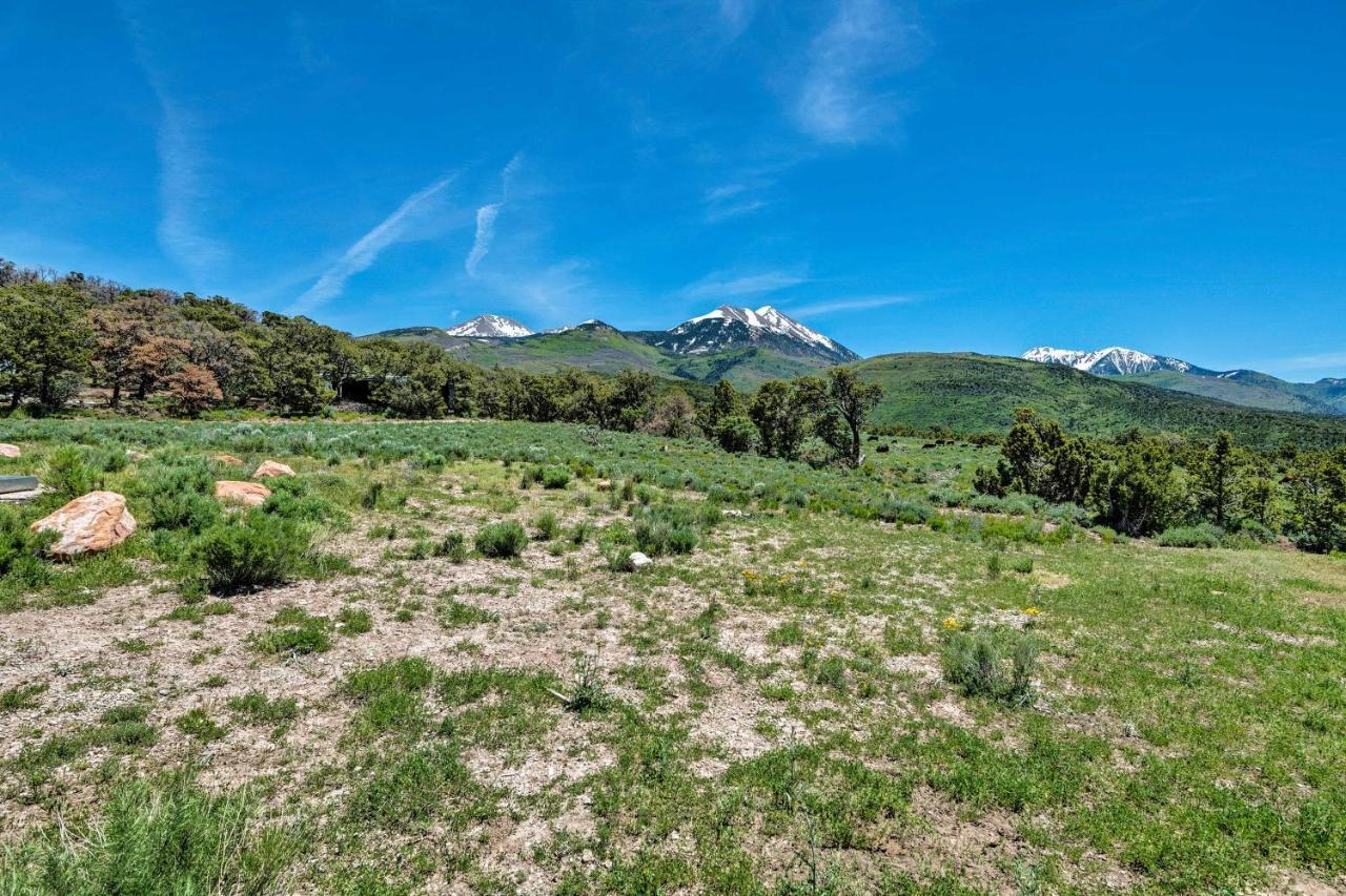 5-Acre Moab Studio With Bbq And Stunning Mtn Views Bagian luar foto